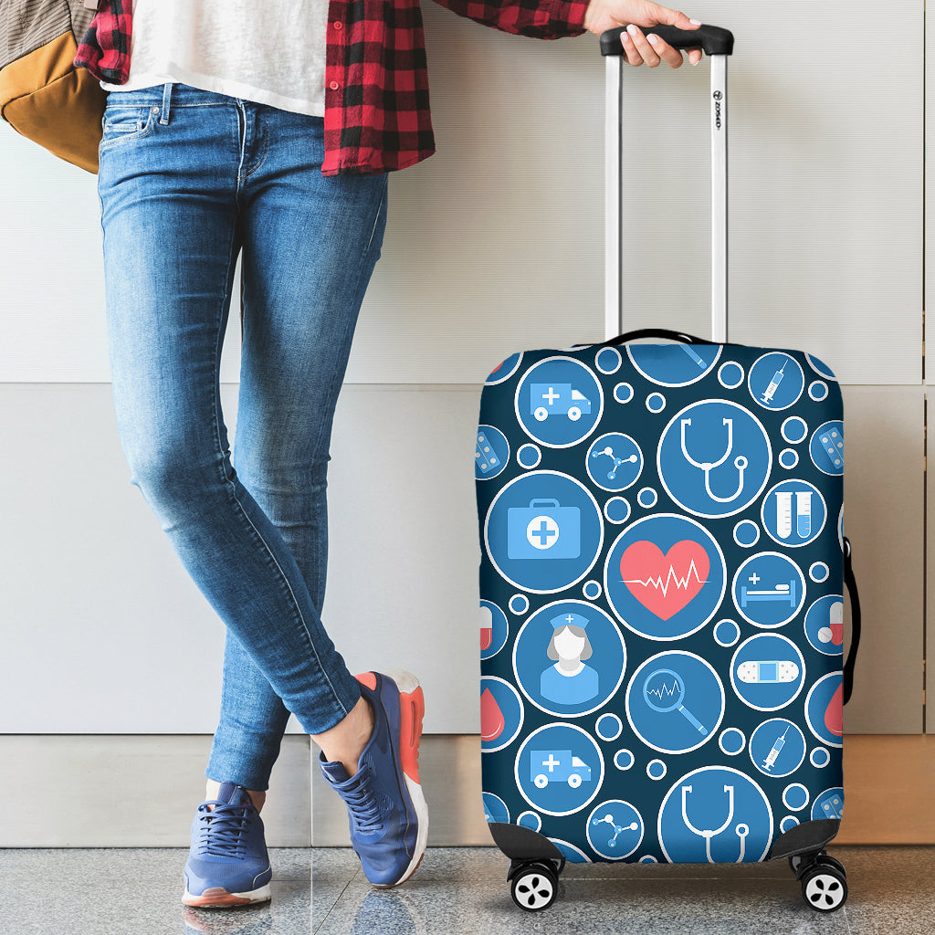 Nurse Luggage Cover 1 - Nurse Kicks - Nurse Shoes