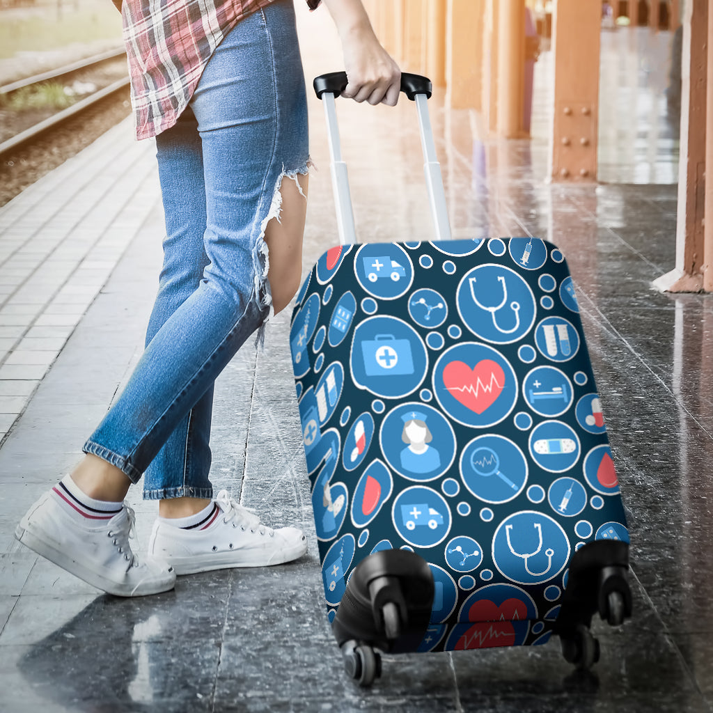 Nurse Luggage Cover 1 - Nurse Kicks - Nurse Shoes