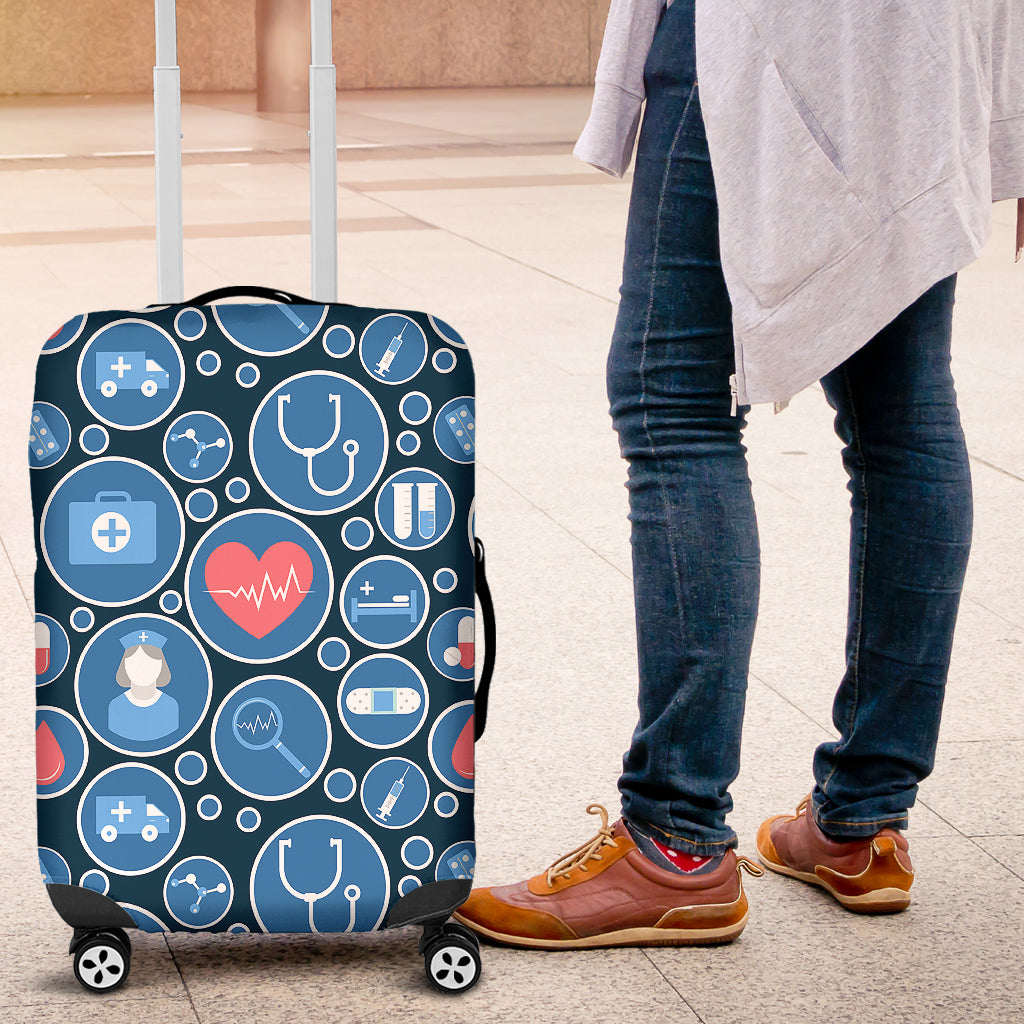 Nurse Luggage Cover 1 - Nurse Kicks - Nurse Shoes