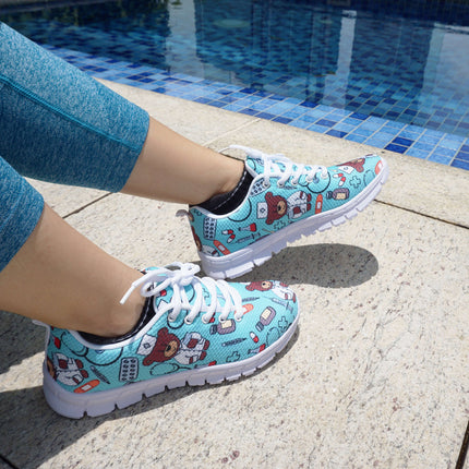 Sneakers Bear Nurse Azzurro Chiaro