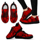 Red Blood Cell Sneakers - Nurse Kicks - Nurse Shoes 