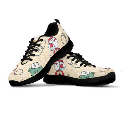 Sneakers Bear Cream Nurse
