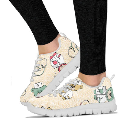 Sneakers Bear Cream Nurse
