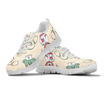 Sneakers Bear Cream Nurse