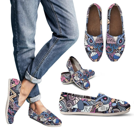 Canvas Nurse Flats Mind Of A Nurse