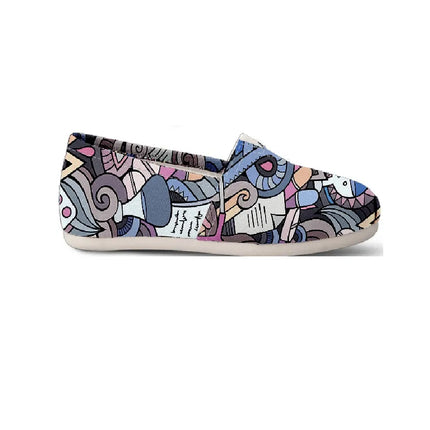 Canvas Nurse Flats Mind Of A Nurse
