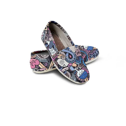 Canvas Nurse Flats Mind Of A Nurse