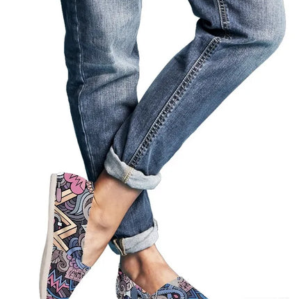 Canvas Nurse Flats Mind Of A Nurse