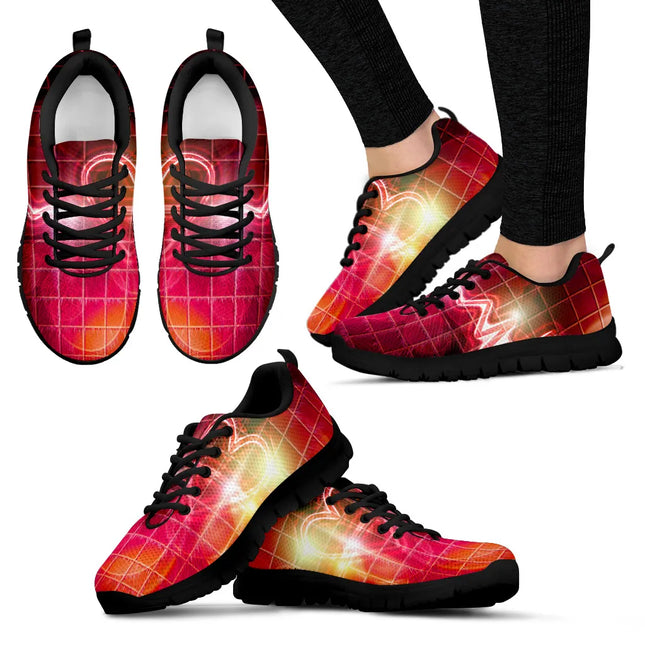 Elektrische EKG / Herz Turnschuhe