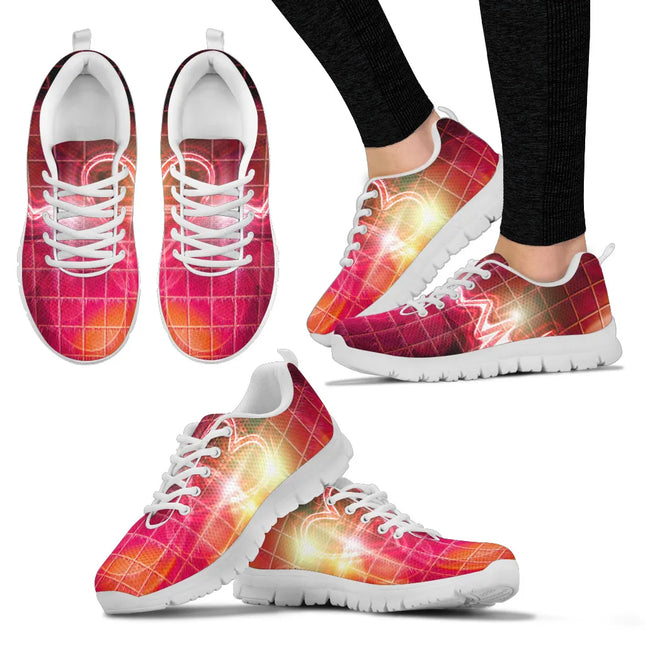 Elektrische EKG / Herz Turnschuhe