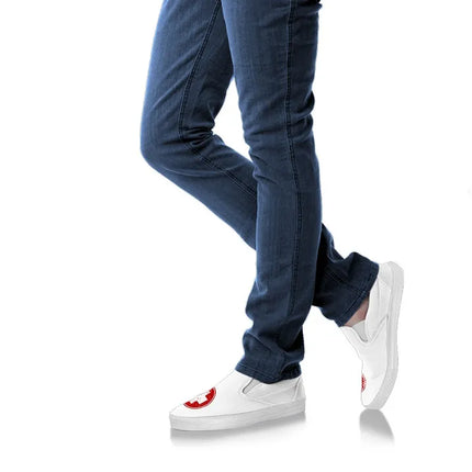 Medische Symbolen Slip-ons Verpleegstersneakers