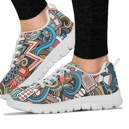 Sneakers Mente di un Infermiere