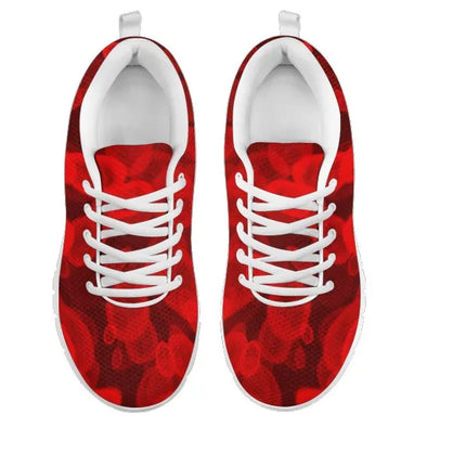 Zapatillas de enfermera para glóbulos rojos