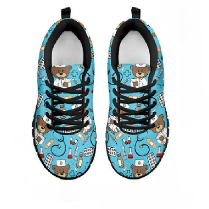 Sneakers Bear Nurse Azzurro Chiaro