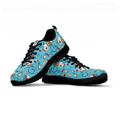 Sneakers Bear Nurse Azzurro Chiaro