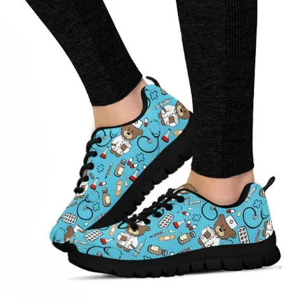 Sneakers Bear Nurse Azzurro Chiaro
