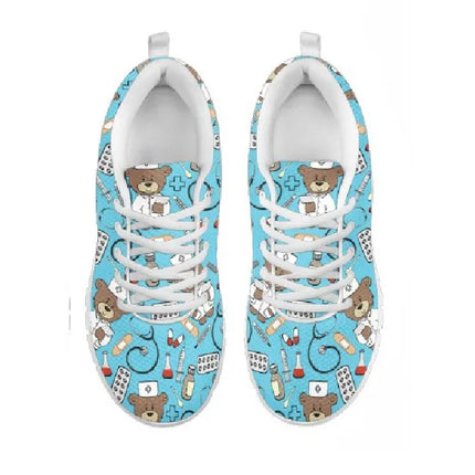 Sneakers Bear Nurse Azzurro Chiaro