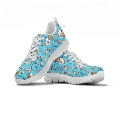 Sneakers Bear Nurse Azzurro Chiaro